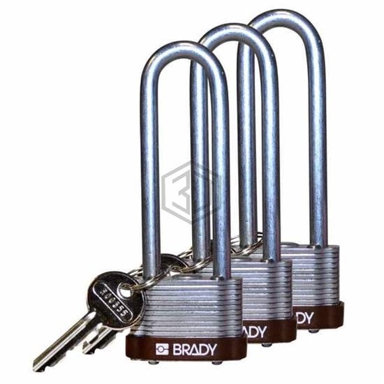 123258 - Brady Corporation - Lockouts, Padlocks