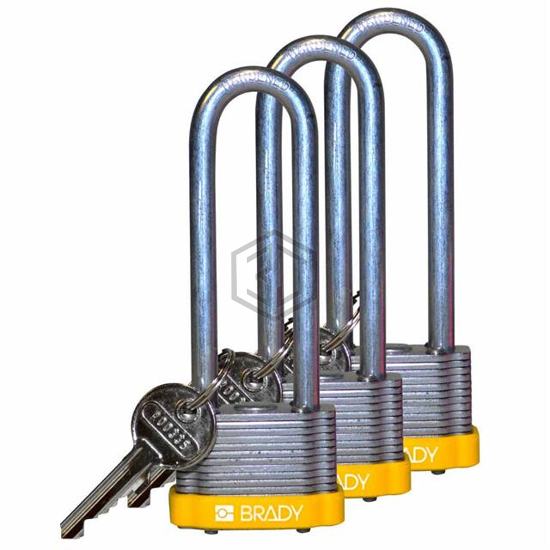 123255 - Brady Corporation - Lockouts, Padlocks