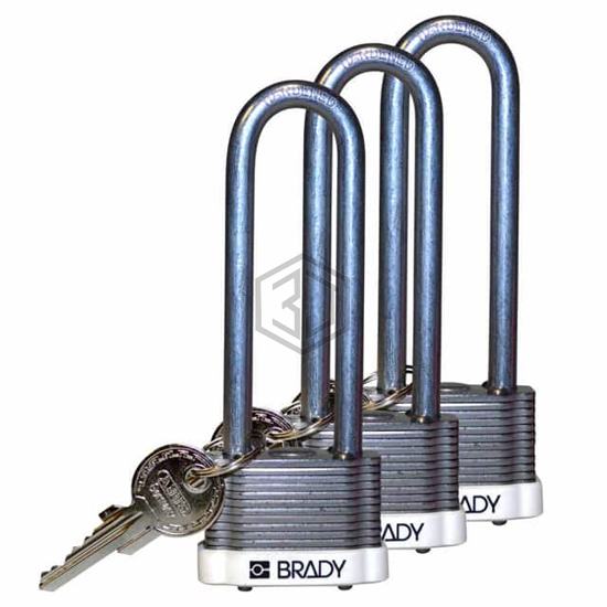 123256 - Brady Corporation - Lockouts, Padlocks