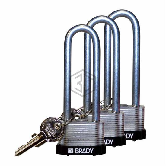 123257 - Brady Corporation - Lockouts, Padlocks