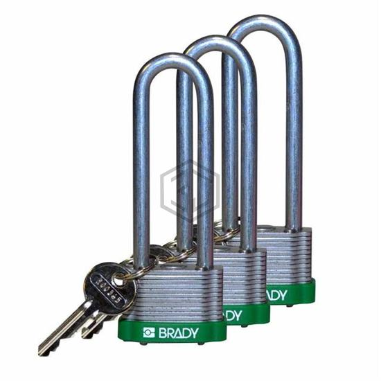 123253 - Brady Corporation - Lockouts, Padlocks