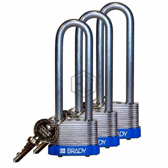 123254 - Brady Corporation - Lockouts, Padlocks