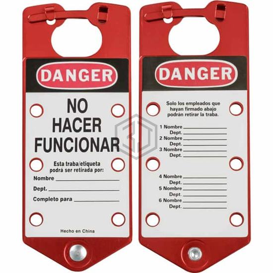 39481 - Brady Corporation - Lockouts, Padlocks