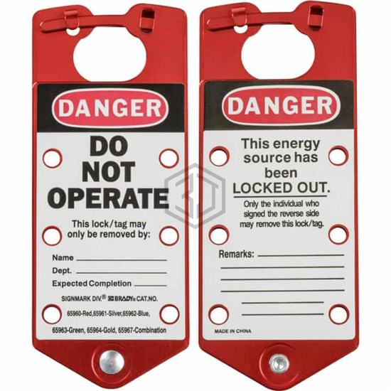 22075-R - Brady Corporation - Lockouts, Padlocks