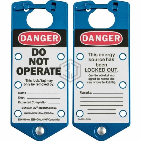 22075-B - Brady Corporation - Lockouts, Padlocks