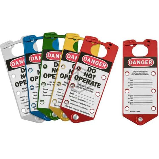 65975 - Brady Corporation - Lockouts, Padlocks