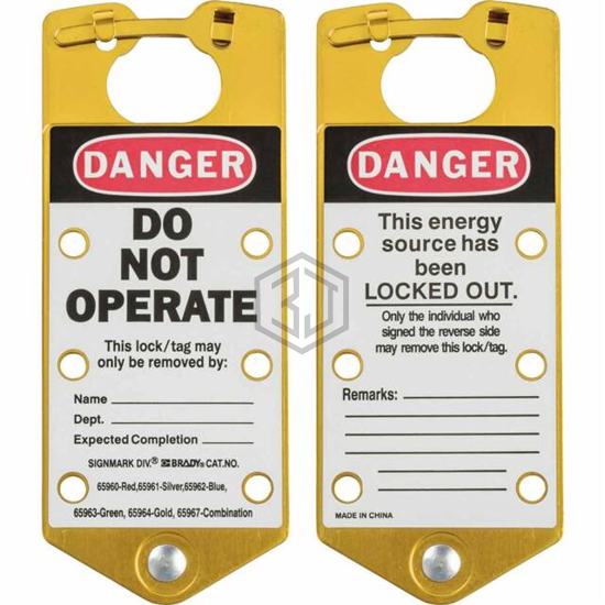 65964 - Brady Corporation - Lockouts, Padlocks