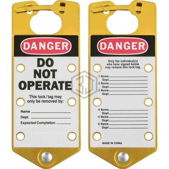 65974 - Brady Corporation - Lockouts, Padlocks