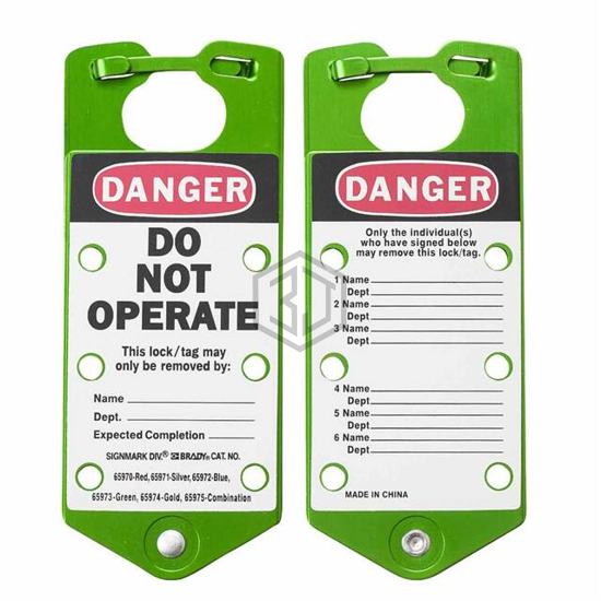 65973 - Brady Corporation - Lockouts, Padlocks