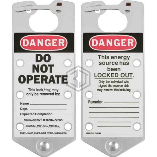 65961 - Brady Corporation - Lockouts, Padlocks