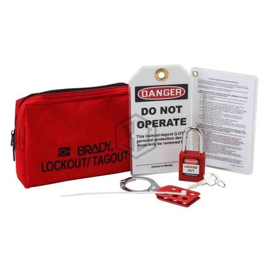 131552 - Brady Corporation - Lockouts, Padlocks