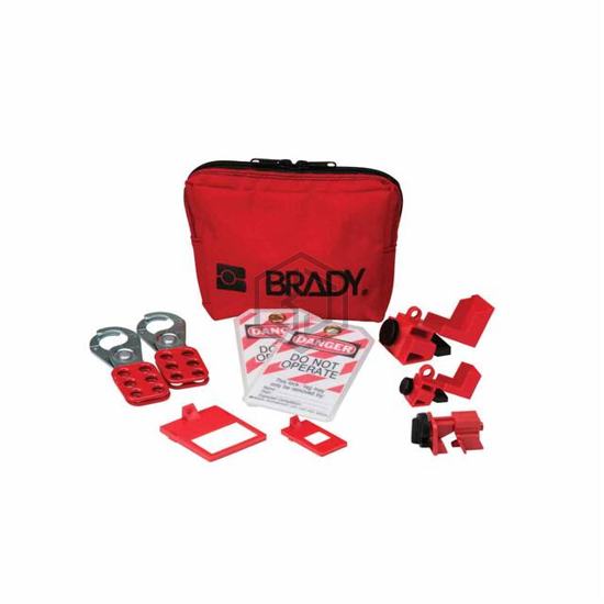 105966 - Brady Corporation - Lockouts, Padlocks