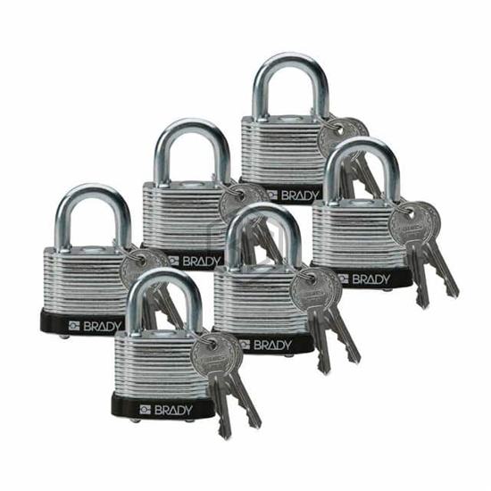 51284 - Brady Corporation - Lockouts, Padlocks