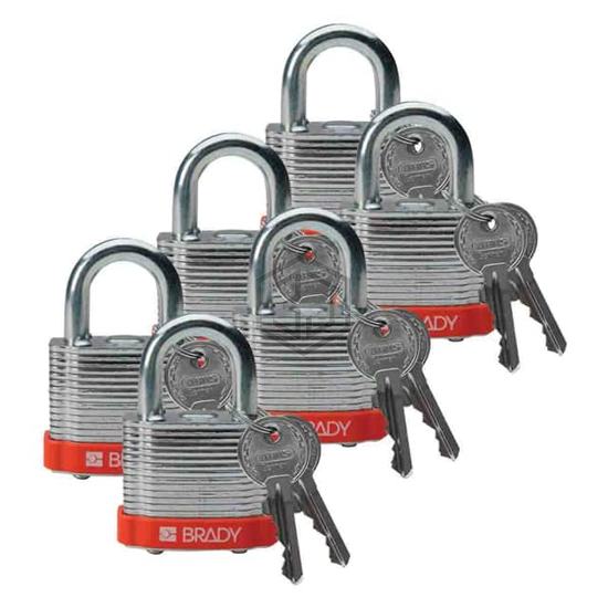 51283 - Brady Corporation - Lockouts, Padlocks