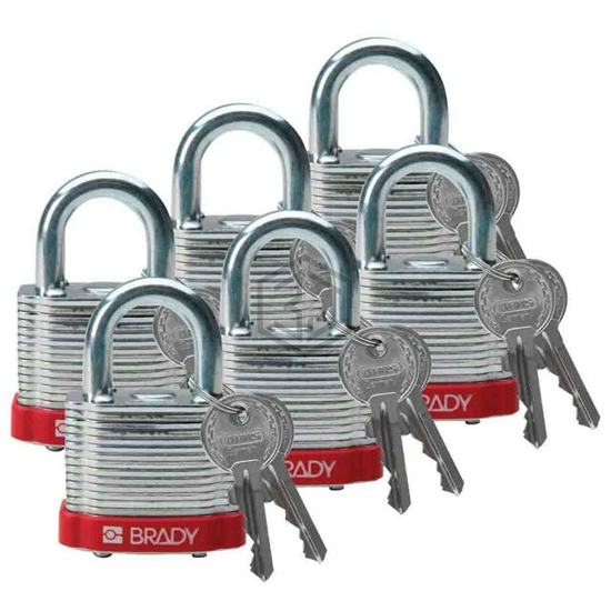 51279 - Brady Corporation - Lockouts, Padlocks