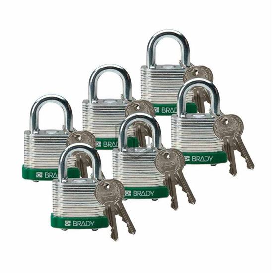51281 - Brady Corporation - Lockouts, Padlocks
