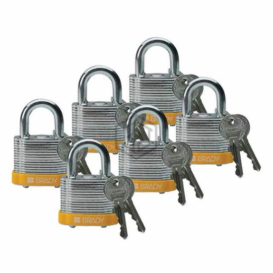 51282 - Brady Corporation - Lockouts, Padlocks