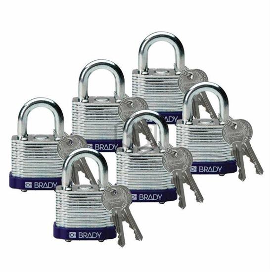 104917 - Brady Corporation - Lockouts, Padlocks