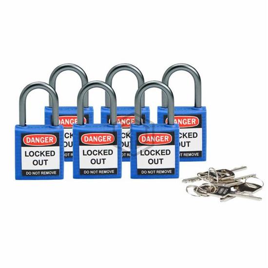 118929 - Brady Corporation - Lockouts, Padlocks
