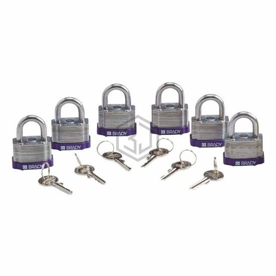 123281 - Brady Corporation - Lockouts, Padlocks