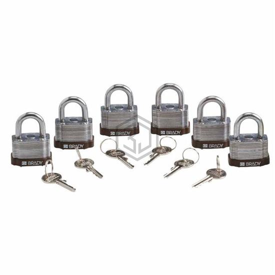 123280 - Brady Corporation - Lockouts, Padlocks