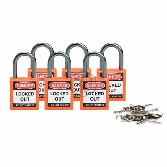 118958 - Brady Corporation - Lockouts, Padlocks