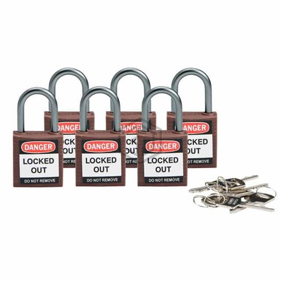 118964 - Brady Corporation - Lockouts, Padlocks