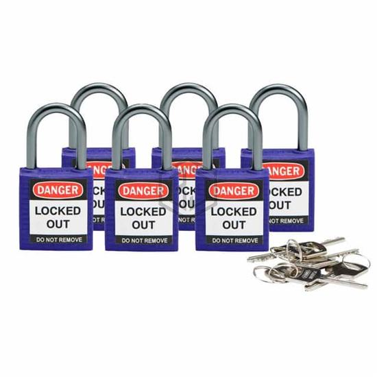 118933 - Brady Corporation - Lockouts, Padlocks