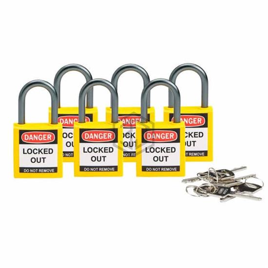 118962 - Brady Corporation - Lockouts, Padlocks
