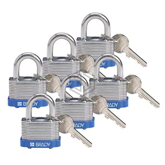 118937 - Brady Corporation - Lockouts, Padlocks