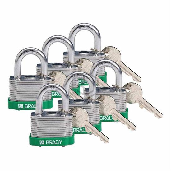 118936 - Brady Corporation - Lockouts, Padlocks