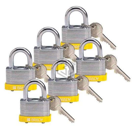 118938 - Brady Corporation - Lockouts, Padlocks