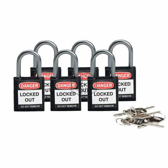 118934 - Brady Corporation - Lockouts, Padlocks