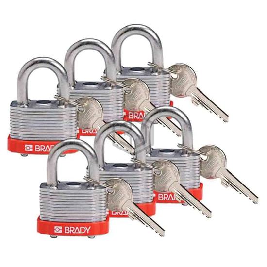 118935 - Brady Corporation - Lockouts, Padlocks