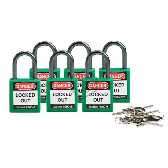 118956 - Brady Corporation - Lockouts, Padlocks