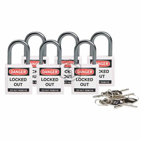 118932 - Brady Corporation - Lockouts, Padlocks