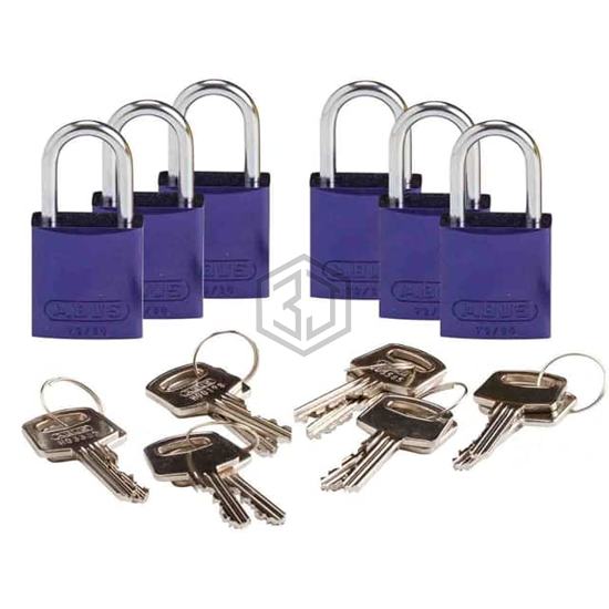 133295 - Brady Corporation - Lockouts, Padlocks