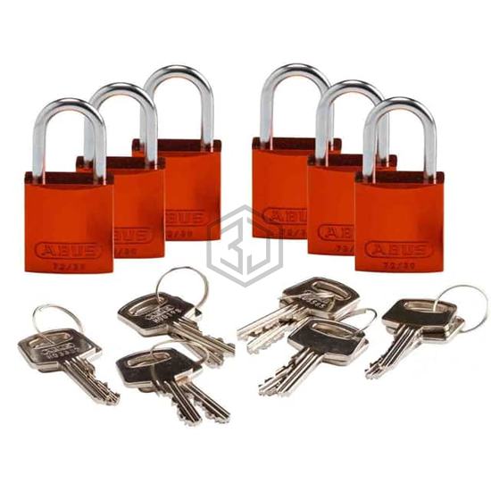 133265 - Brady Corporation - Lockouts, Padlocks