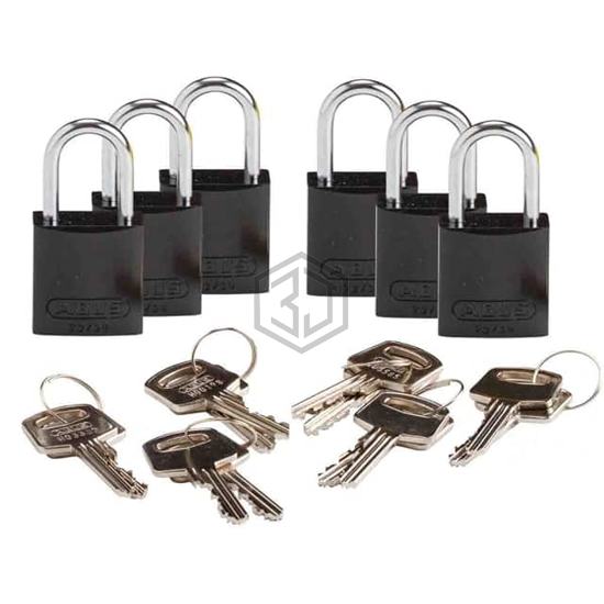133293 - Brady Corporation - Lockouts, Padlocks