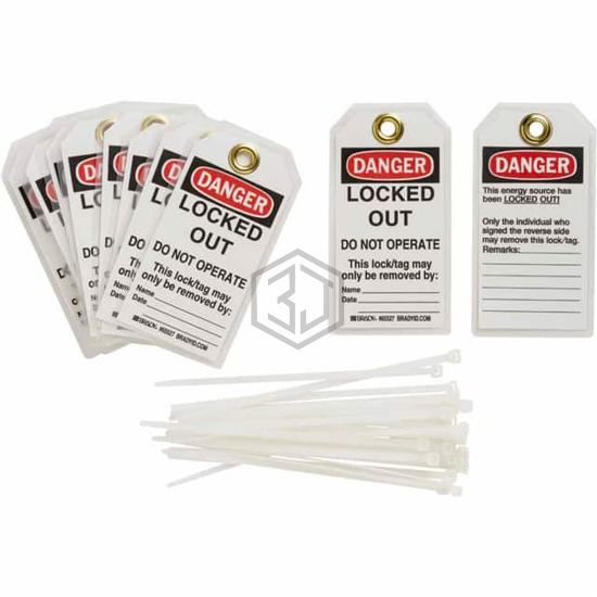 122981 - Brady Corporation - Lockouts, Padlocks