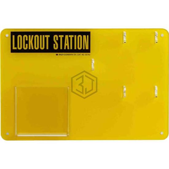65763 - Brady Corporation - Lockouts, Padlocks