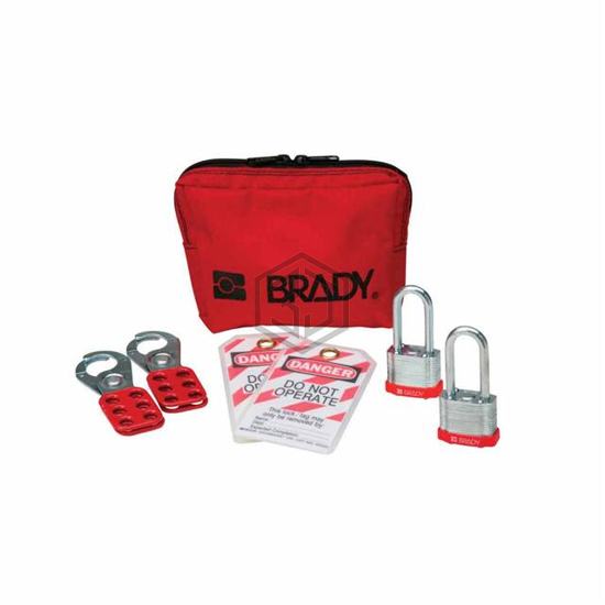 105970 - Brady Corporation - Lockouts, Padlocks