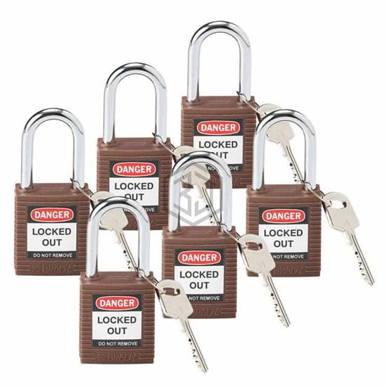 101956 - Brady Corporation - Lockouts, Padlocks