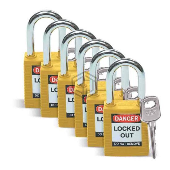 51346 - Brady Corporation - Lockouts, Padlocks