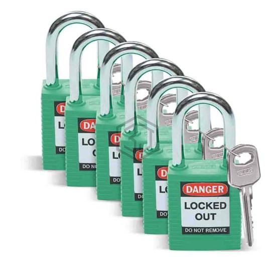 51345 - Brady Corporation - Lockouts, Padlocks