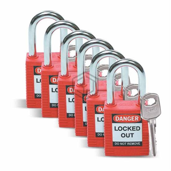 51339 - Brady Corporation - Lockouts, Padlocks
