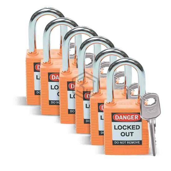 51347 - Brady Corporation - Lockouts, Padlocks