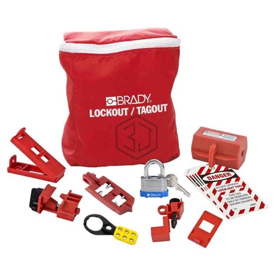 134031 - Brady Corporation - Lockouts, Padlocks