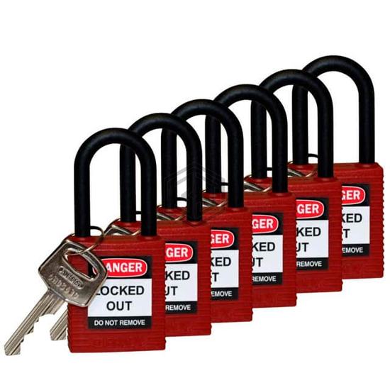 123351 - Brady Corporation - Lockouts, Padlocks