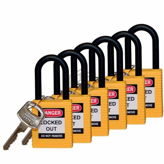 123354 - Brady Corporation - Lockouts, Padlocks